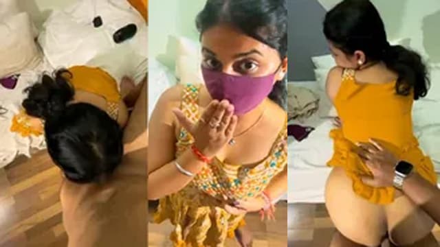Young Bhabi Hard Fucking In Doggy –  Sex Video Latest